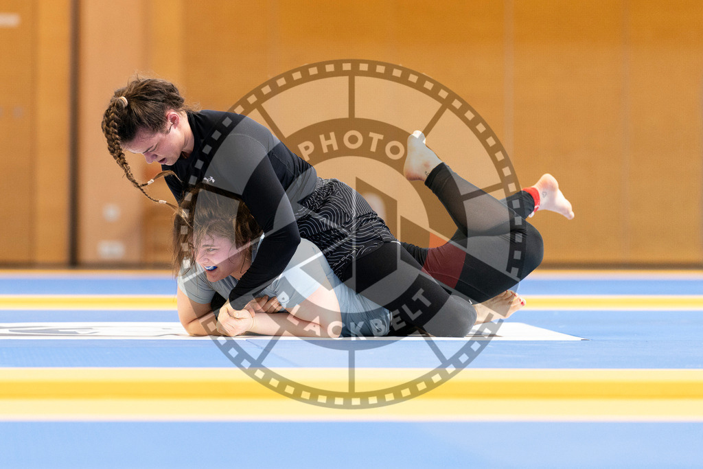 20240316PBB1464 | Athletes compete during the ADCC Eastern European Open grappling Competition in Poznan, Poland, on March 16, 2024.
