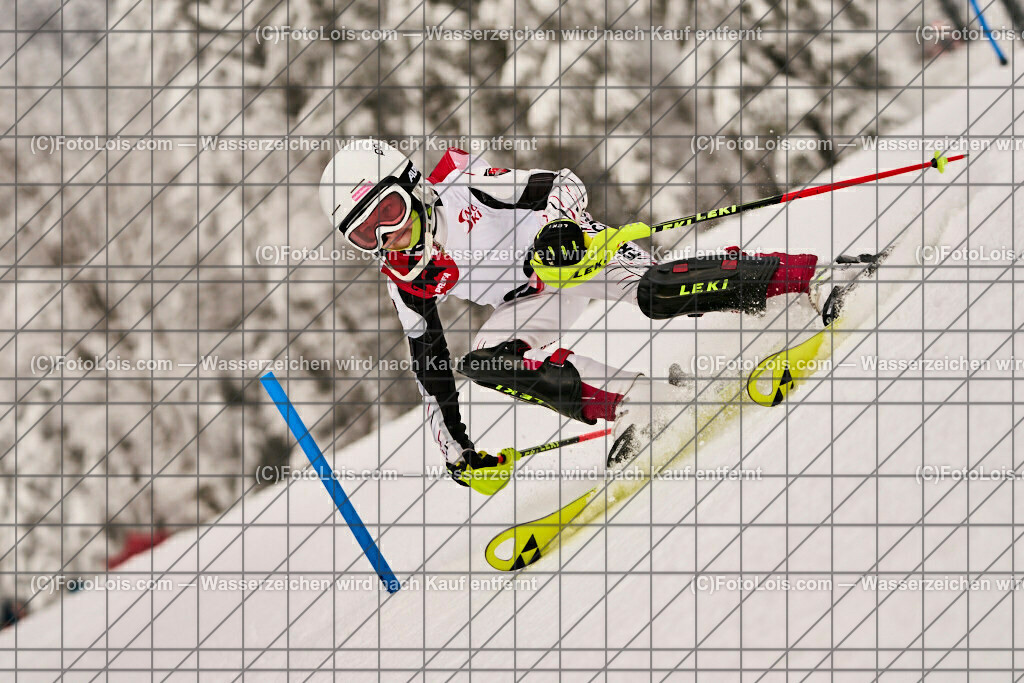 ALP5580_NOe-Kindervergleichskampf_Bleichner Valentina | (C)FotoLois.com, Alois Spandl,  NÖ Kindervergleichskampf, SLALOM, Annaberg-Reidl, So 29. Jänner 2023.