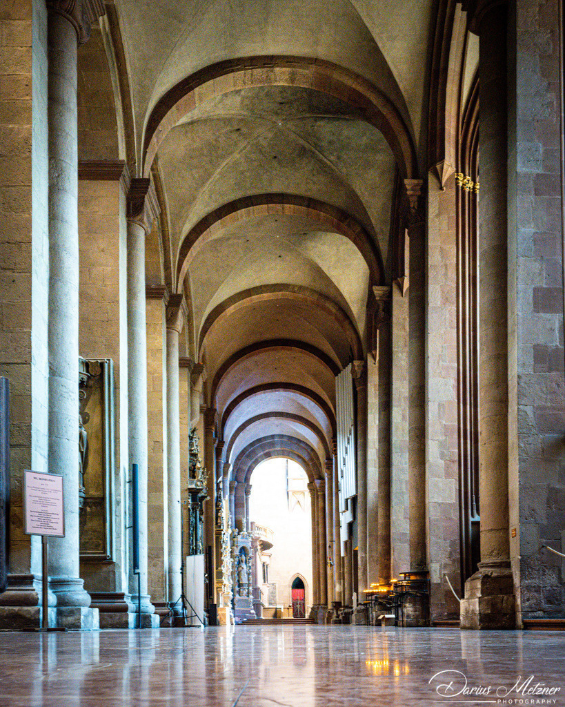 Der Mainzer Dom | Bild / Foto vom Mainzer Dom in Mainz