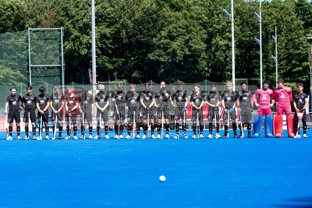 HK_20240628_904258 | MU18 Länderspiel Germany - Niederlande am 28.6.2024 Crefelder HTC, Krefeld ,