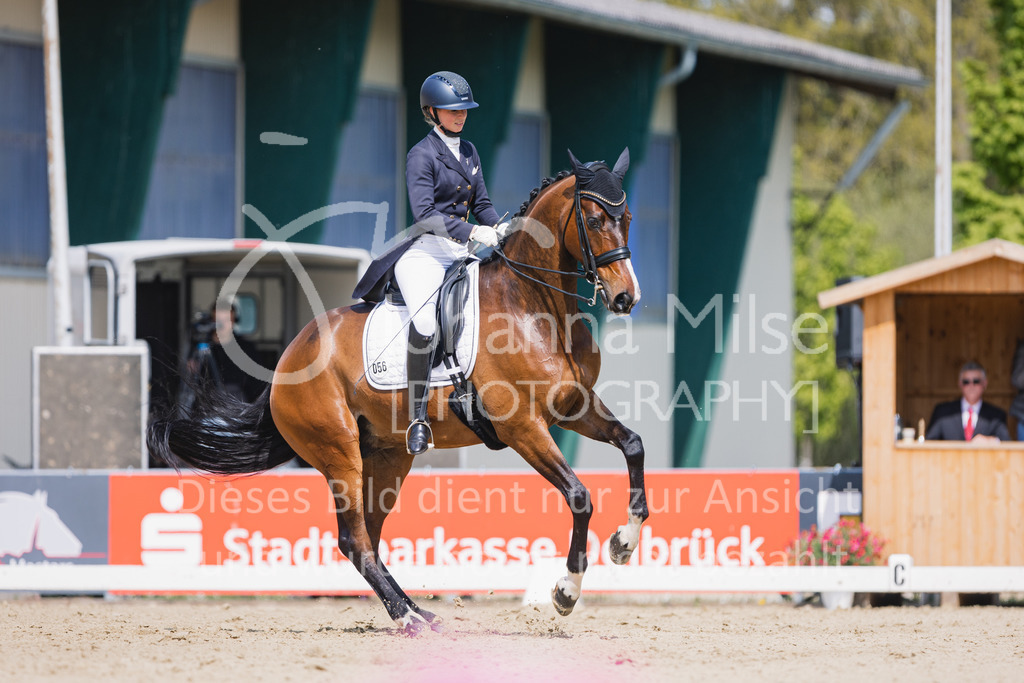 220501_Delbrück_S3St-Dressur-105 | Dressurfestival Delbrück 
01.05.2022
Dressurprüfung Kl. S***, Intermediaire II