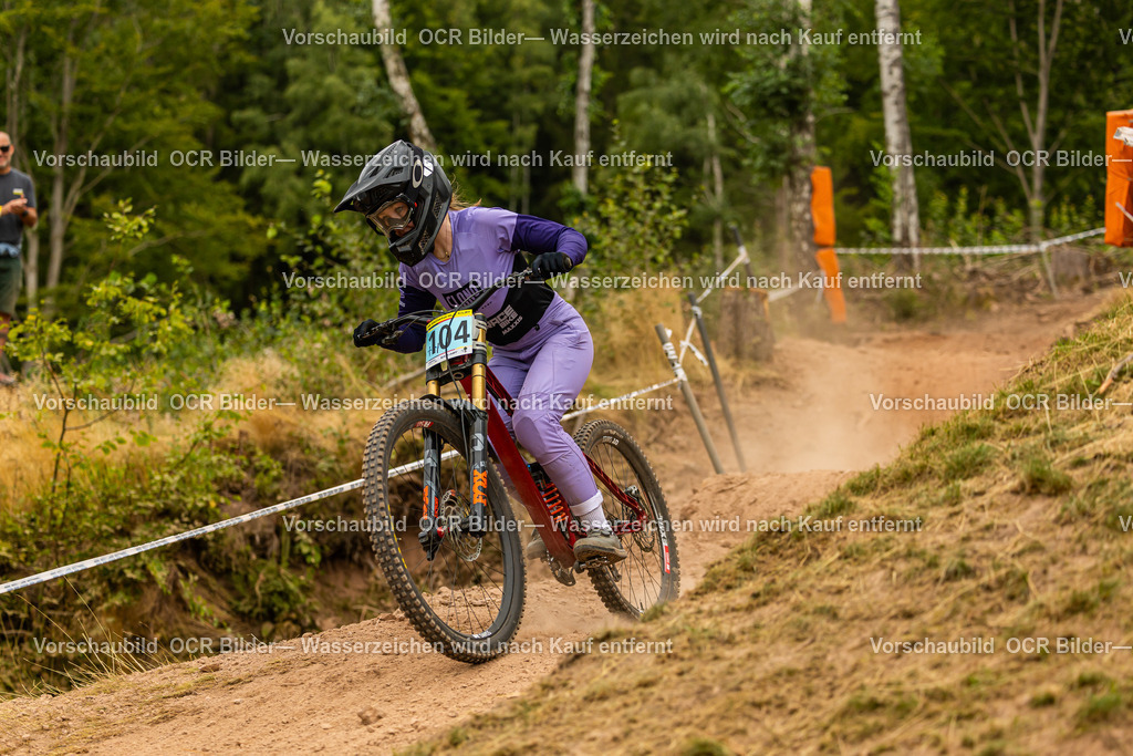 DM Downhill Ilmenau 2025 So R1-9565 | OCR Bilder Fotograf Eisenach Michael Schröder