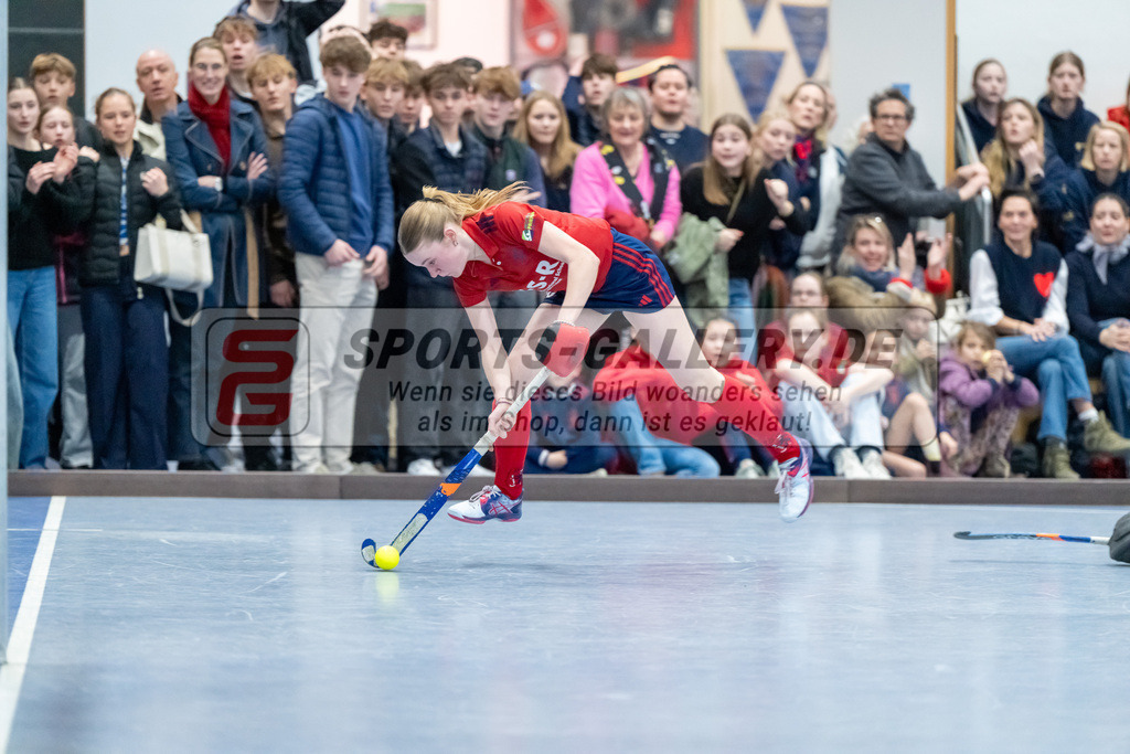 HK_20250223_103194 | Deutsche Meisterschaft wU14 Finale und Ehrungen am 23.2.2025 Düsseldorfer HC, Düsseldorf