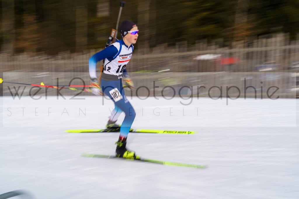 DP Ruhpolding | 4. DSV JOKA Deutschlandpokal Biathlon in der Chiemgau Arena Ruhpolding am 24. bis 26. Januar 2025