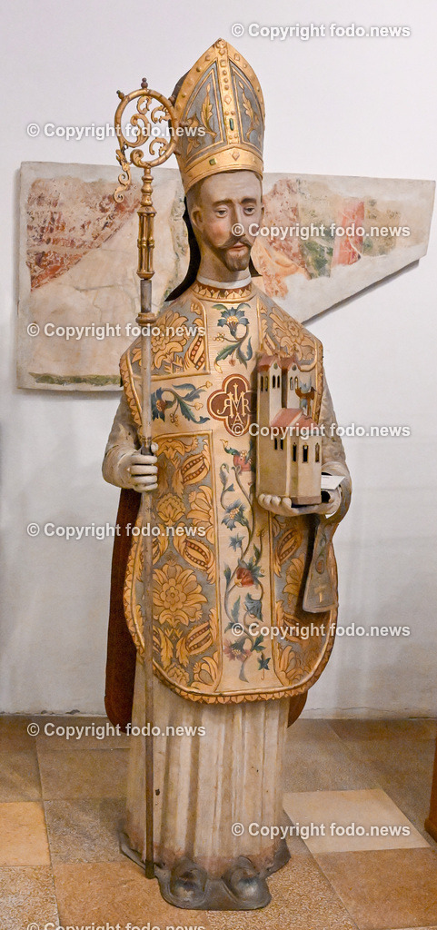 Stift Lambach_ 25.09.2023-11 | 25.09.2023, Lambach, AUT, Stift Lambach, im Bild Hl. Adalbero