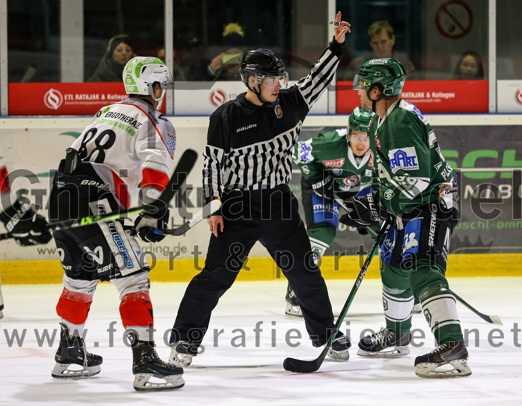 2023-10-29_054_TSV_Erding_gegen_TSV_Peissenberg | Erding, Deutschland, 29.10.2023:
Eishockey, Bayernliga Vorrunde 2023 / 2024, 5. Spieltag, TSV Erding gegen TSV Peißenberg, Endergebnis: 

Foto: Christian Riedel / fotografie-riedel.net