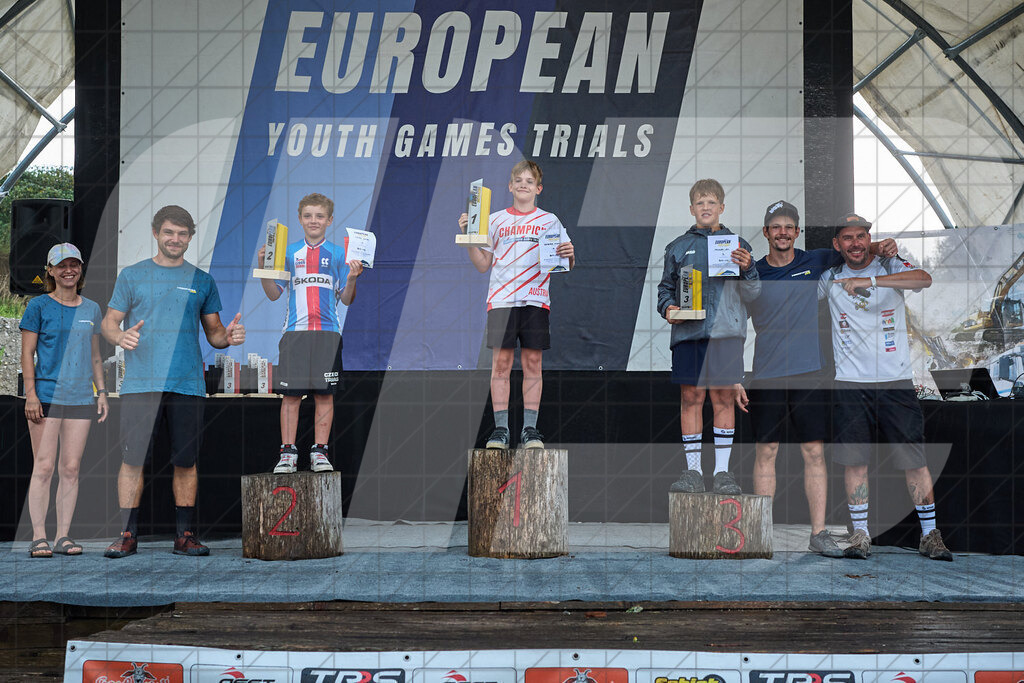 Trials European Youth Games | 16.08.2025: Trials European Youth Games in Purgstall an der Erlauf Foto: © 2025 Martin Bihounek / martinbihounek.comInsta: @martinbihounekcom
