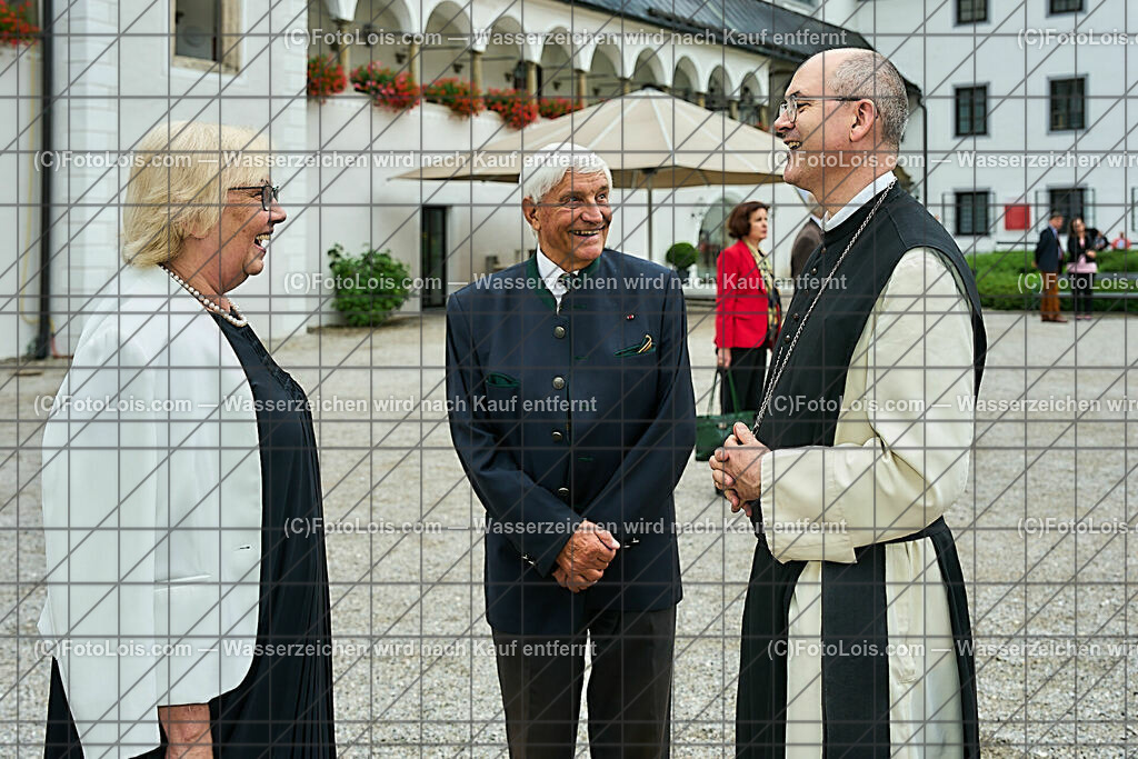 ALP0050_XXXIX_Chopin-Festival_MankaSzulik-Hildebrand-Maurer | (C)FotoLois.com, Alois Spandl, XXXIX. internationales CHOPIN-Festival in der Kartause Gaming, Eröffnung des Festivals mit Einmarsch der Goldhaubengruppe Lackenhof mit der Musikkapelle Gaming sowie den Ehrengästen und Eröffnungsansprachen in der Barockbibliothek, Fr 4. August 2023.