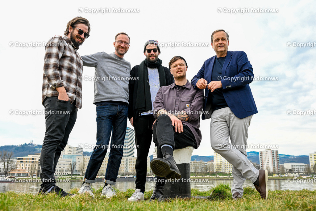 Lido Sounds Festival Linz 2023_ Orgateam_ 23.03.2023-11 | 23.03.2023, Linz, AUT, Brucknerhaus, Donaulaende, im Bild Lido Sounds Festival Linz 2023, Orgateam