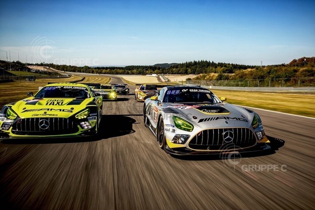 AMG140920_1178TU_TU._JH2_TU | Mercedes-AMG, Rollout 24h Nürburgring 2020 - Foto: Gruppe C Photography - Realisiert mit Pictrs.com