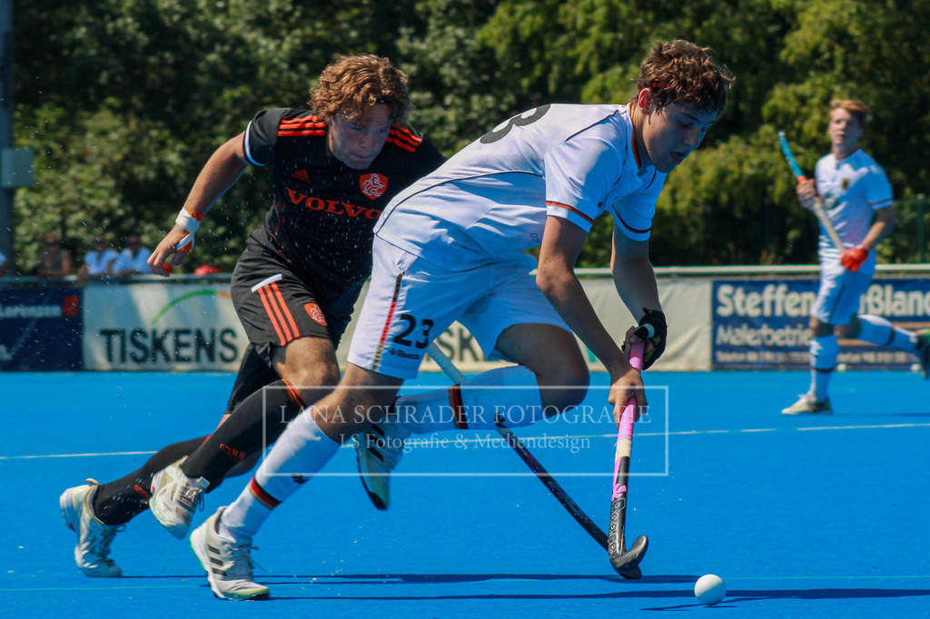 Länderspiel U18 Deutschland - Niederlande 25.06.23 Krefeld-056 | lanaschraderfotografie - Realisiert mit Pictrs.com