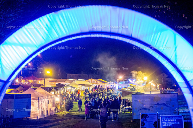 DSC_6918 | 29.11.2024, Lorscher Weihnachstmarkt, ,, Bild: Thomas Neu