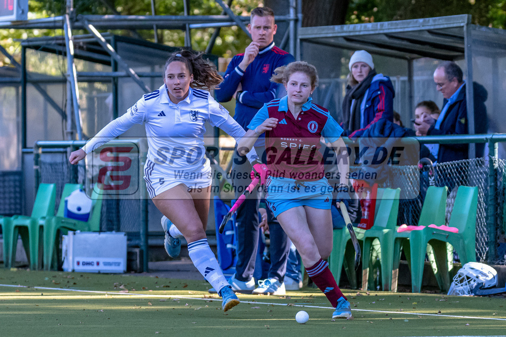 SM_20241006-D85_5617 | 1.Bundesliga Feldhockey (W) UHC - DHC/ 1:2