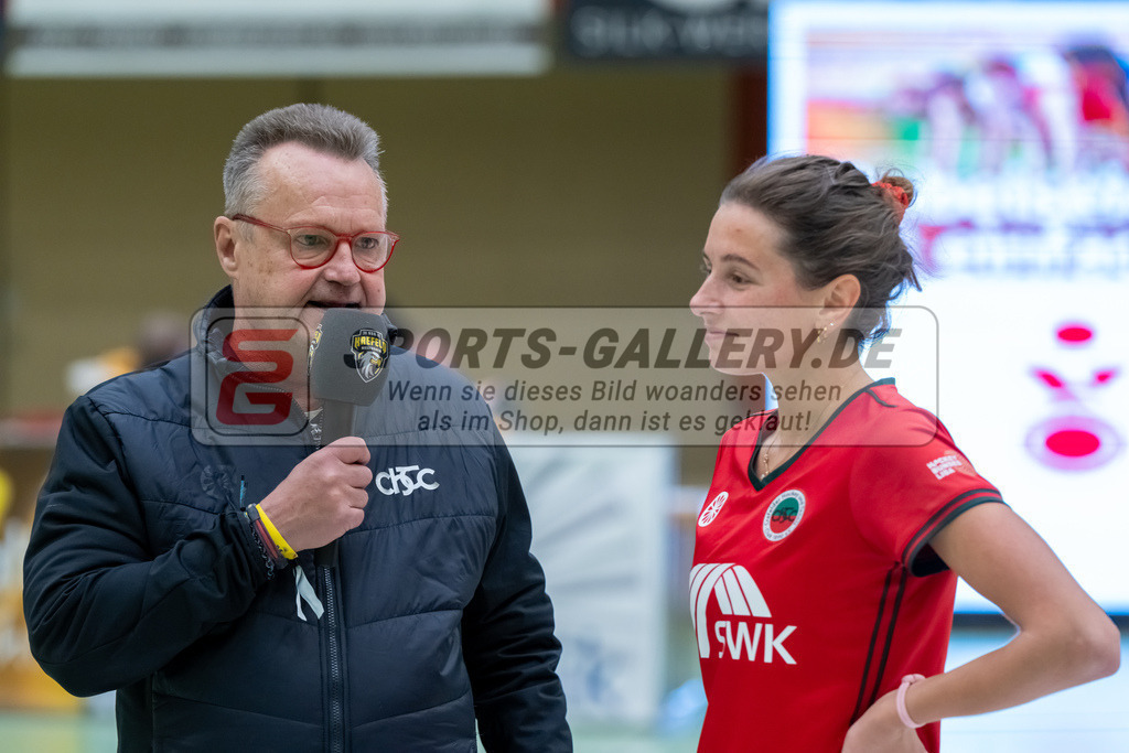 HK_20241214_100189 | 2. Bundesliga Halle Damen Crefelder HTC - DSD Düsseldorf am 14.12.2024 Halle Glockenpitz, Krefeld ,