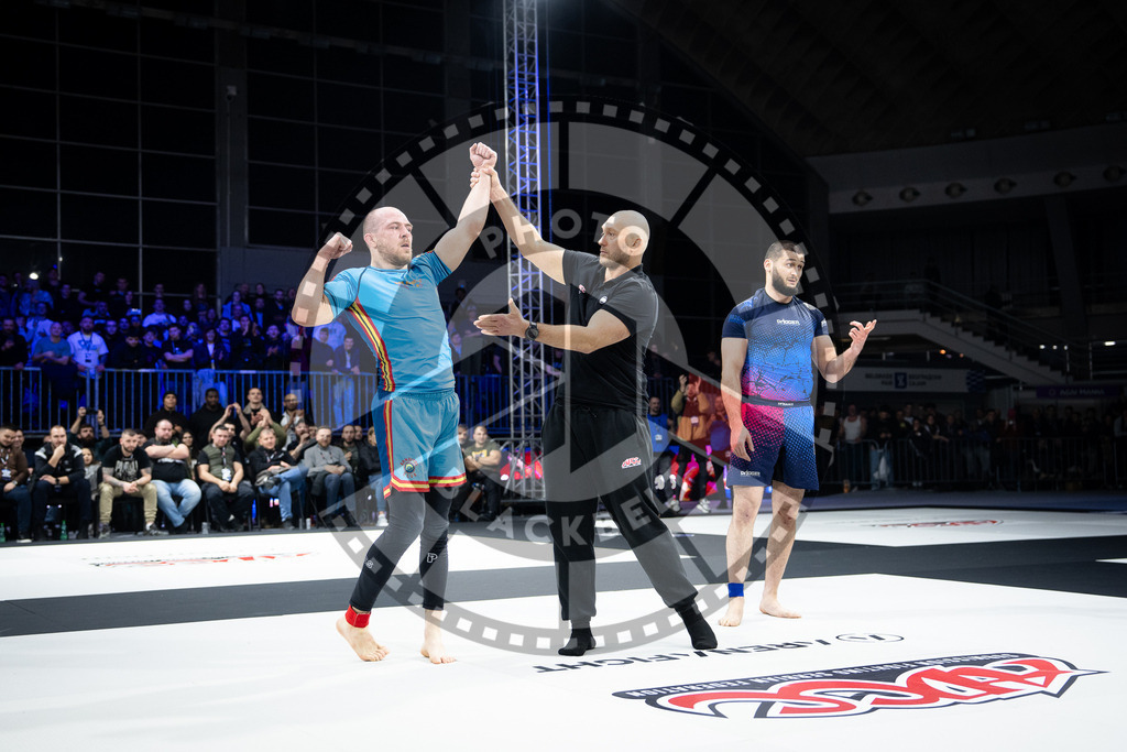 20260215PBB9752 | Fighters compete during the ADCC European Trials competition day 2 in Belgrade, Serbia, on February 15, 2026.