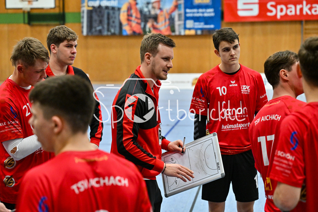 TSV Aichach - TSV Bobingen | Konstatin SCHOEN