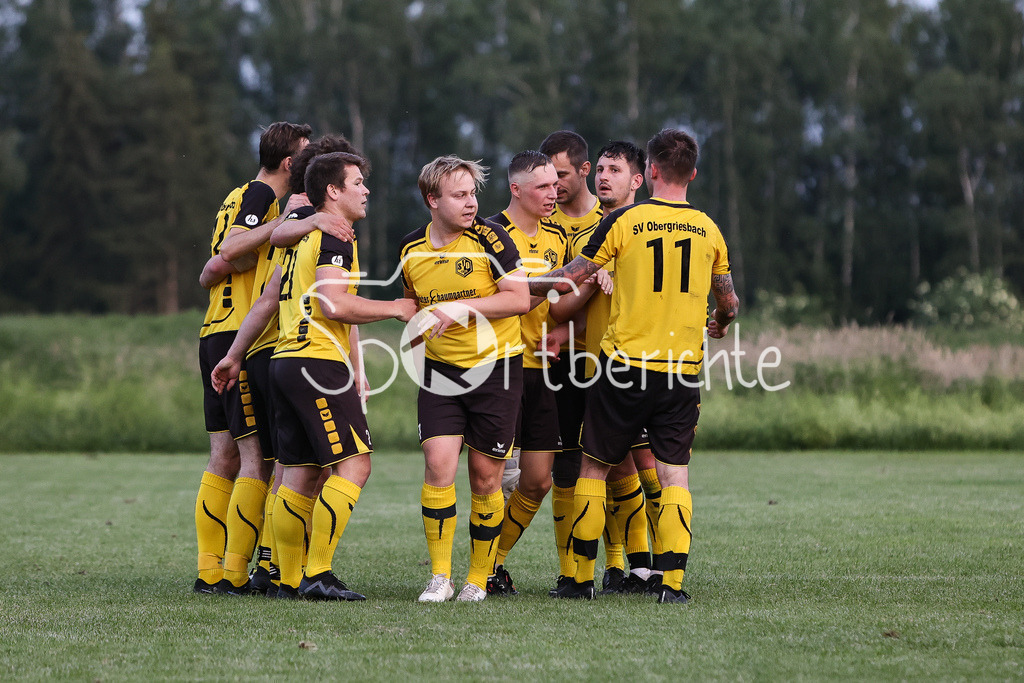 SG Klingsmoos/Pöttmes II - SV Obergriesbach | Jubel nach 1-3 (SVO #11)
