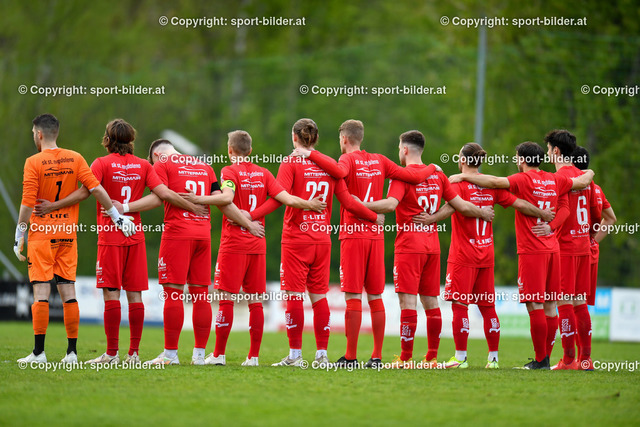 AUT, LLO, SK Admira Linz vs SK St. Magdalena | 29.04.2022, Bachlbergstadion Linz, AUT, LLO, SK Admira Linz vs SK St. Magdalena im Bild Team SK St. Magdalena


// Landesliga Ost Match between SK Admira Linz vs SK St. Magdalena in Linz, Austria on 2022/04/29
