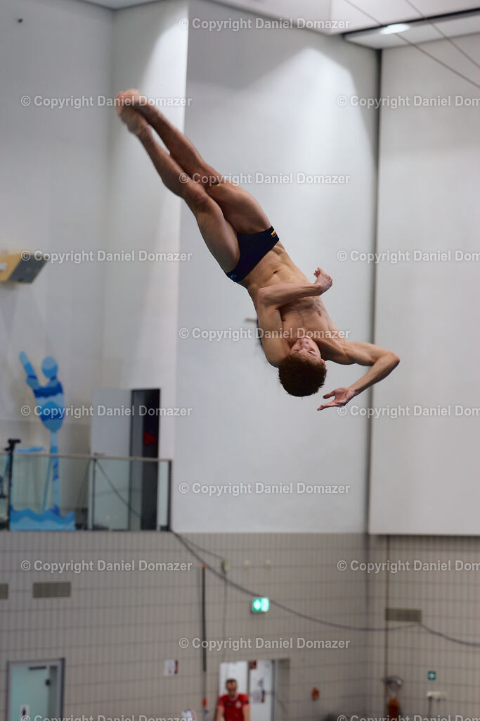 International Youth Diving Meet 2026 | Day 2 of 5 | International Youth Diving Meet 2026| Day 2 of 5 | 23.04.2026 | Youth diving competition featuring 1m and 3m springboard and platform at the Schwimmsportkomplex Freiberger Platz in Dresden.@ Domazer Photography - Realisiert mit Pictrs.com