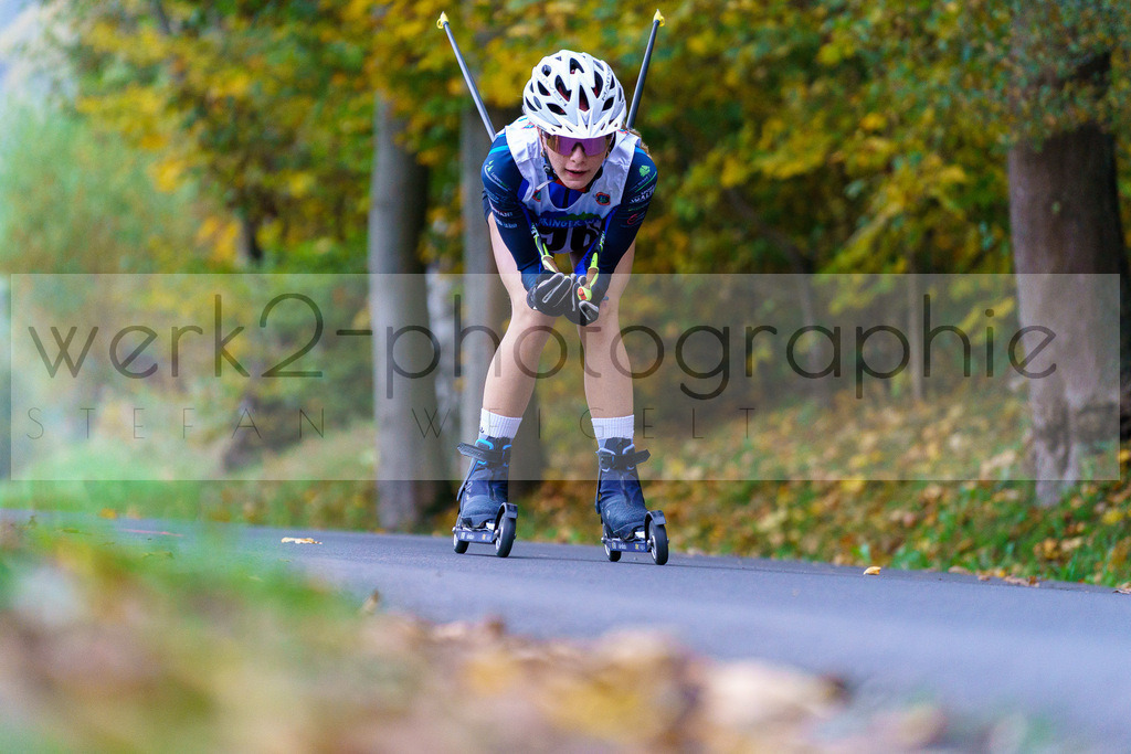 Skiroller Struth-Helmershof | Skirollerwettkampf / Thüringer Nachwuchs Cup, 27. Oktober 2024 - Struth-Helmershof