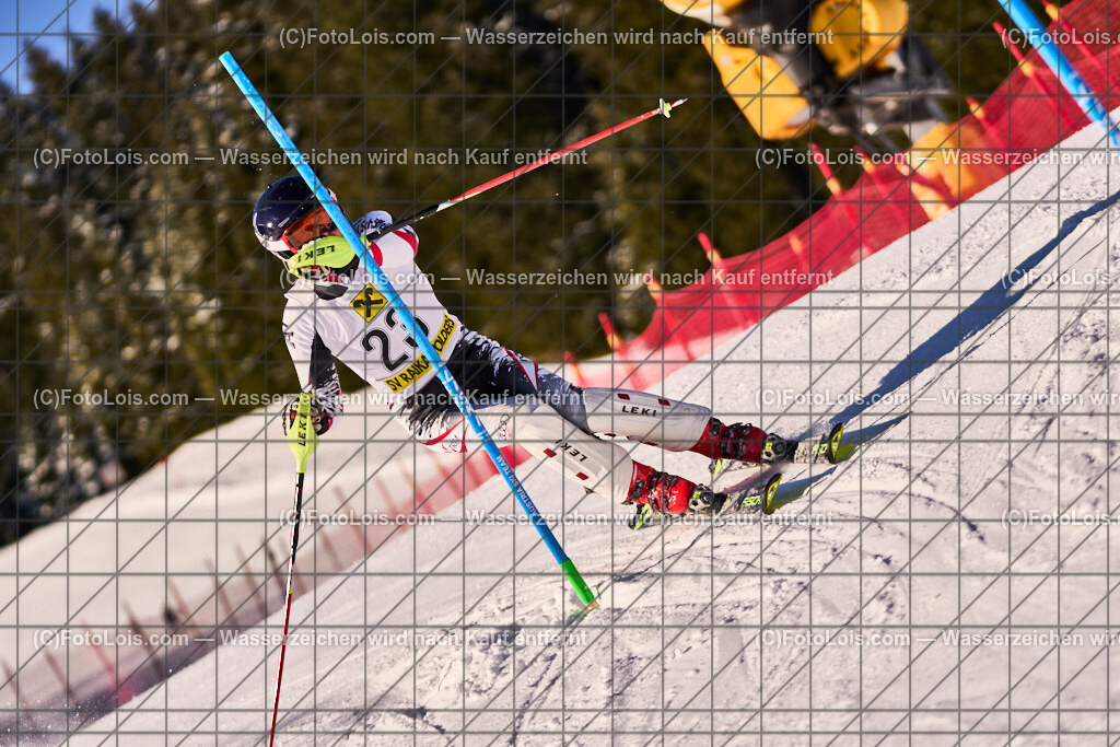 ALP5773_MASTERS-OeM-SL_Glungezer_Mack Wilhelm | Alpine Österreichische Mastersmeisterschaften auf dem Glungezer. Tiroler Skiverband, SC Volders, SLALOM, So 2. März 2025.