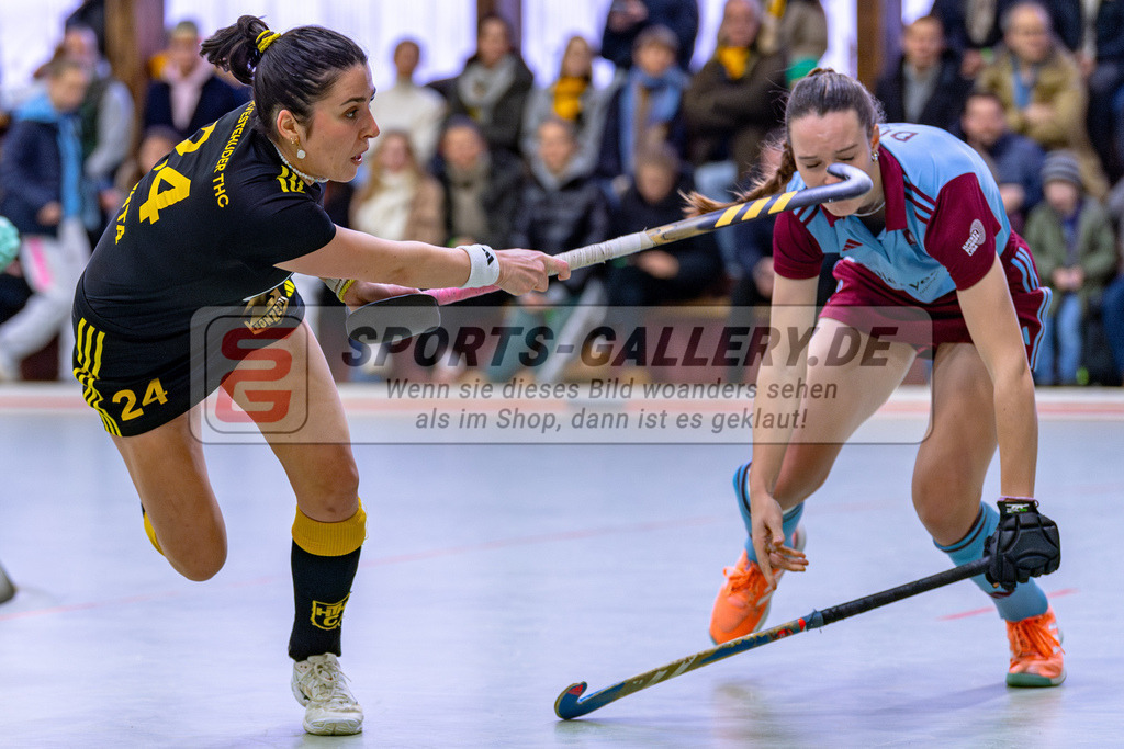 SM_2025-01-12_wD5_-30 | 1.Bundesliga Hallenhockey  (W) UHC - HTHC / 2:3 (2:1)