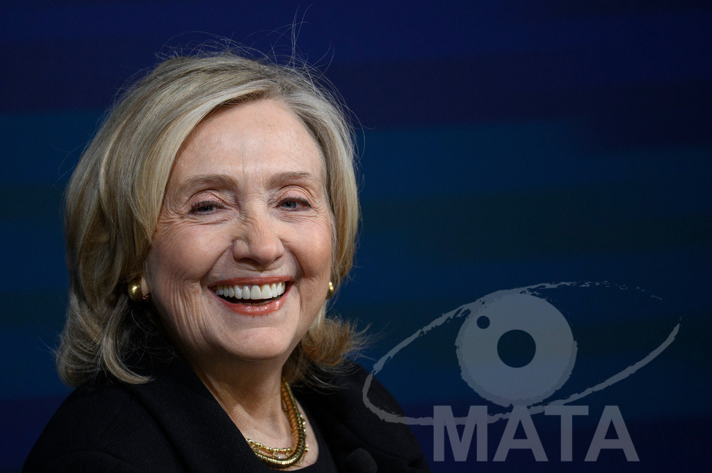 _DWA3627 | Die US-Politikerin Hillary Clinton auf der Veranstaltung Bridging Scholarship and Statecraft im Rahmen der Münchner Sicherheitskonferenz 2026. München, 13.02.2026 Bayern Deutschland  - Realisiert mit Pictrs.com