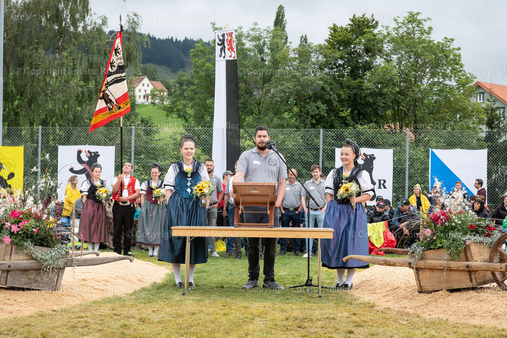 Schwingen -  Appenzeller Kantonal Schwingfest 2024 | Hundwil, 7.7.24, Schwingen - Appenzeller Kantonal Schwingfest.