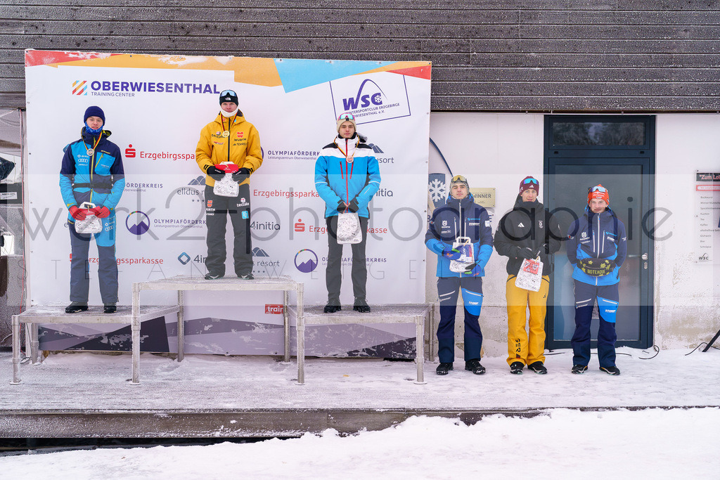 DP Oberwiesenthal | Sparkassen-Skiarena Oberwiesenthal am 10. - 12. Januar 2025