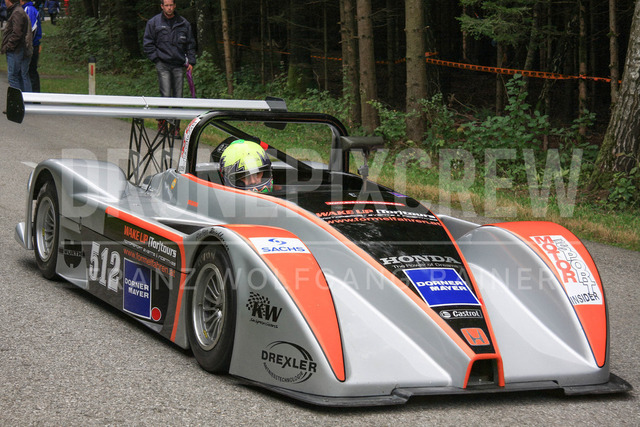 International Hill Climb Esthofen – St. Agatha 2008    | Race car action at the International Hill Climb Esthofen – St. Agatha, held on September 20–21, 2008, in Upper Austria. The image shows HOFFMANN Roman (PRC-Honda), 512.     