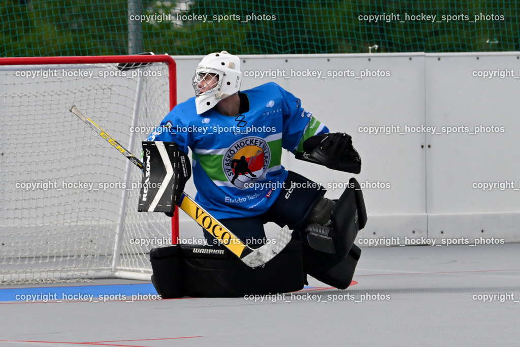 SV ASKÖ Ballhockey Villach vs. Ultras Spittal | #35 Lepuschitz Leo SV ASKÖ Ballhockey, SV ASKÖ Ballhockey Villach vs. Ultras Spittal, SV ASKÖ Ballhockey Villach vs. Ultras Spittal am 10.05.2026 in Villach (Alpen Arena ), Austria, (Photo by Bernd Stefan)