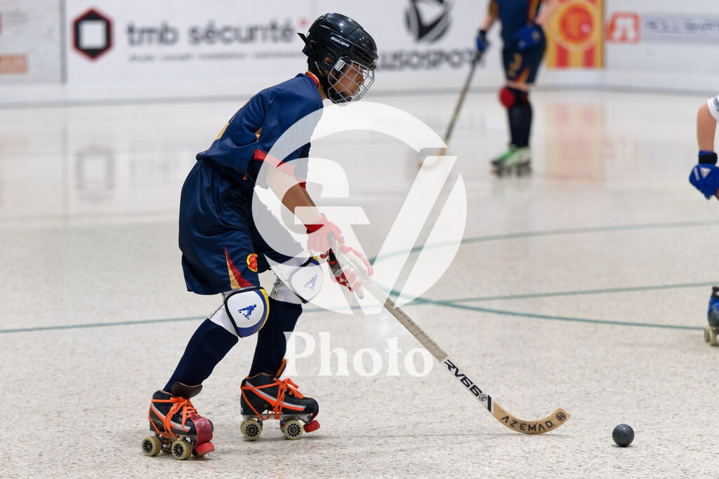 U15  - Geneve RHC v Montreux HC  |  during the U15  match between Geneve RHC and Montreux HC  at Centre sportif de la queue d'arve in Geneve, Switzerland