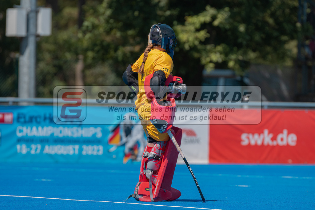 HK_20230708_109777 | Euro Hockey WU18 Belgium - Scotland Championship Girls &amp; Boys am 8.7.2023 CHTC , Krefeld ,
