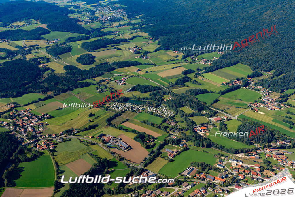 Aktuelles Luftbild von Thening Hohenwarth Kauf mit Lizenz / Bildrechten möglich- Die Luftaufnahme wurde 2021 mittels UL-Flugzeug erstellt ( keine Drohne ) - hochauflösende Kamera-Systeme von  Canon -Beste Qualität - Für grossformatige Ausdrucke geeignet. Die Geschenkidee !