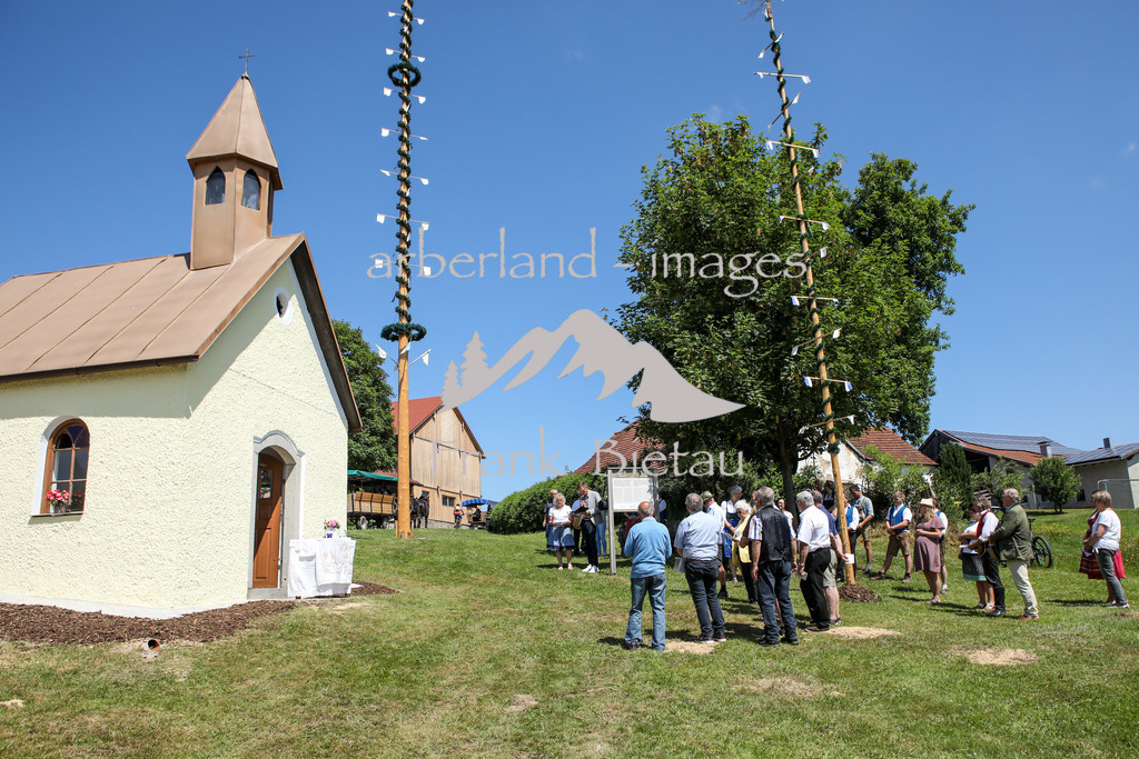 OE7A8405 | Andacht an der Kapelle in Schönanger