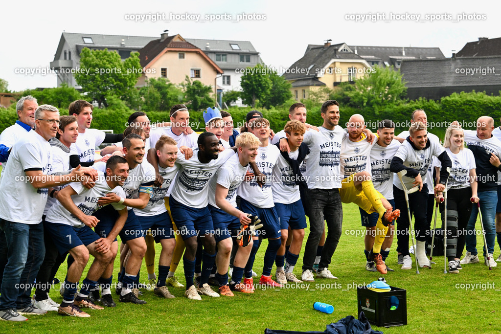 ATUS Velden Meisterfeier 2023 20.5.2023 | Jubel ATUS Velden Mannschaft