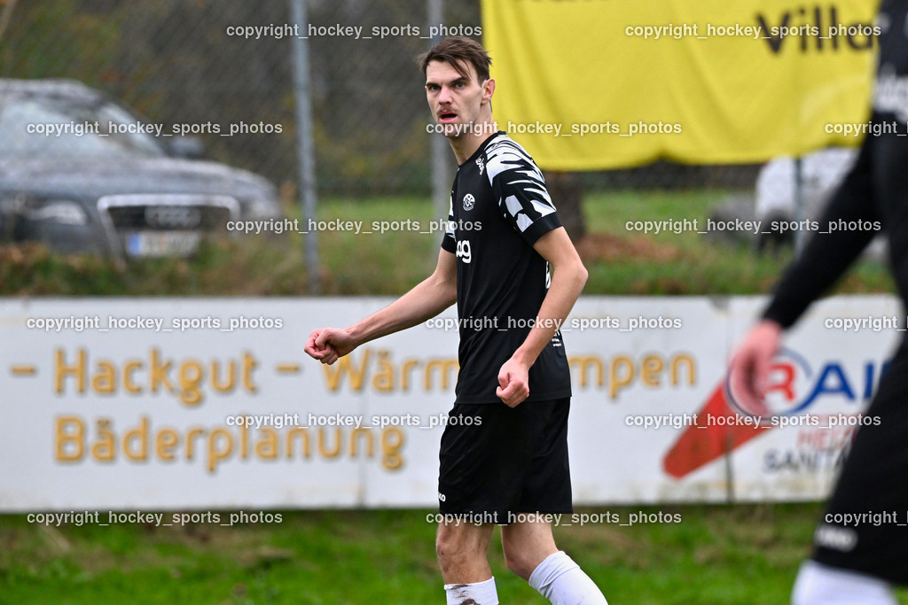 MSC Magdalen vs. SV Wernberg | #13 Marc Lenuweit MSC Magdalen, MSC Magdalen vs. SV Wernberg, MSC Magdalen vs. SV Wernberg am 10.11.2024 in Magdalen (Sportplatz Magdalen), Austria, (Photo by Bernd Stefan)