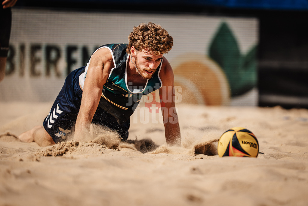 Beachvolleyball | Männer | Allianz German Beach Tour 2025 | Tourstop Berlin | 16.08.2025 | Luis Henrichs