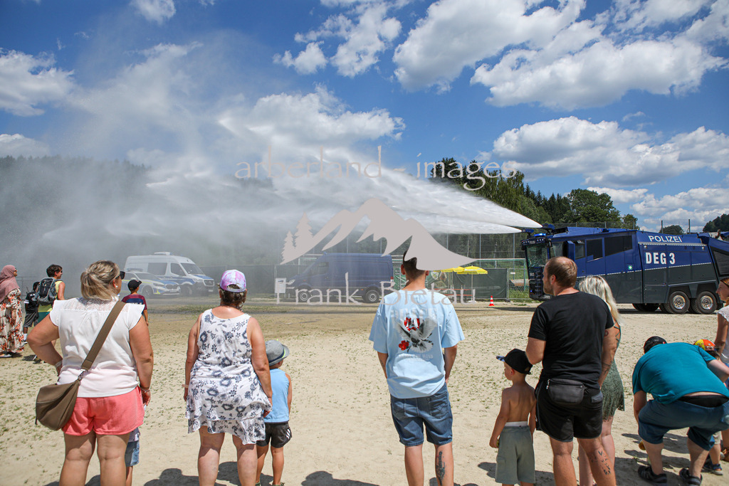 OE7A0133 | Vorführung des Wasserwerfer der Bundespolizei