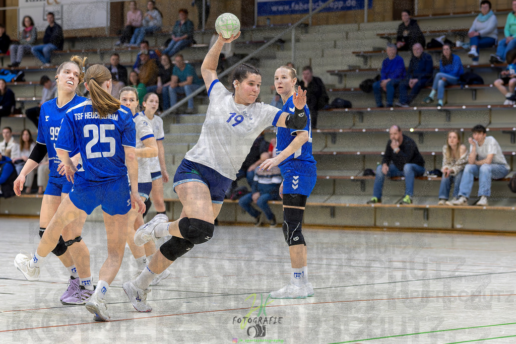 Frauen Bezirksliga, TSF Heuchelheim - HSG Pohlheim | Frauen Bezirksliga, TSF Heuchelheim - HSG Pohlheim am 01.03.2026 in Heuchelheim (Sporthalle Heuchelheim)Photo © 2026 - Jörg Heinrich - Realisiert mit Pictrs.com