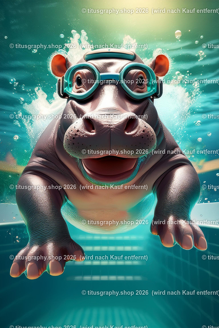 Hippo 010 | titusgraphy-shop: Geschenkideen mit Qualitätsfotos. titusgraphy-shop: gift ideas with quality photos. titusgraphy-shop: idées cadeaux avec photos de qualité.  - Realisiert mit Pictrs.com