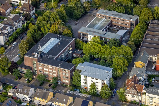 Hagen230903944 | Luftbild, Ernst-Eversbusch-Schule, Altes Stadtbad - Einrichtung für betreutes Wohnen, Haspe, Hagen, Ruhrgebiet, Nordrhein-Westfalen, Deutschland