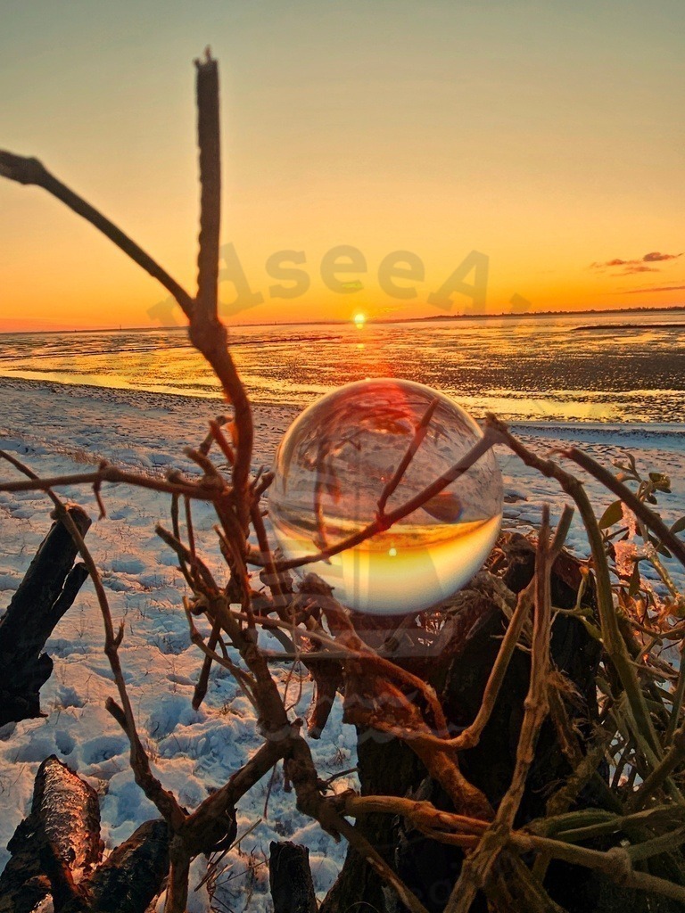 Glaskugel-Lensball | Glaskugel bilder Lens all Nordsee Christallbilder  - Realisiert mit Pictrs.com