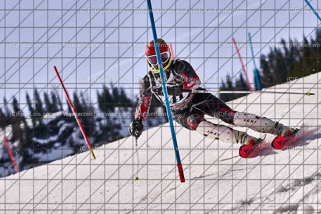 ALP1338_FIS MASTERS WC-Finale_SL_B-Herrn_Geiger Werner | (C)FotoLois.com, Alois Spandl. FIS MASTERS WorldCup-Finale 2024, Reiteralm (Steiermark, AUT), SLALOM auf der Muldenliftpiste, Sa 6. April 2024.