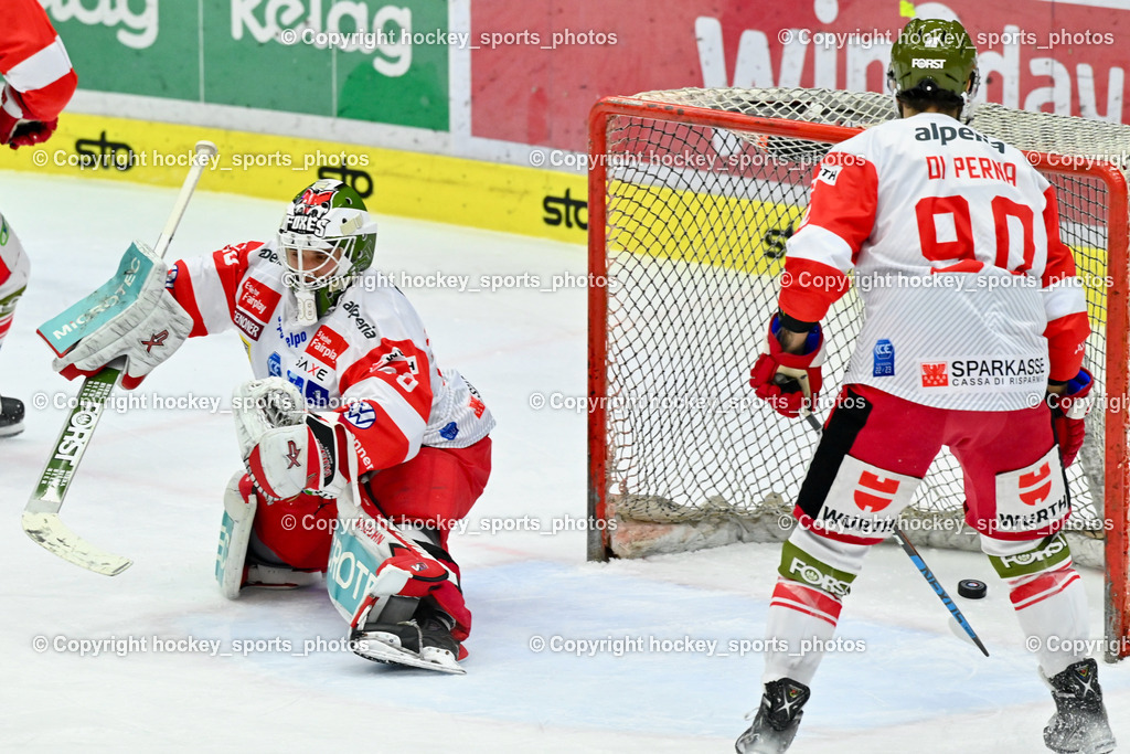 EC IDM Wärmepumpen VSV vs. HC Bozen 30.12 2022 | #38 Harvey Sam, #90 DiPerna Dylan