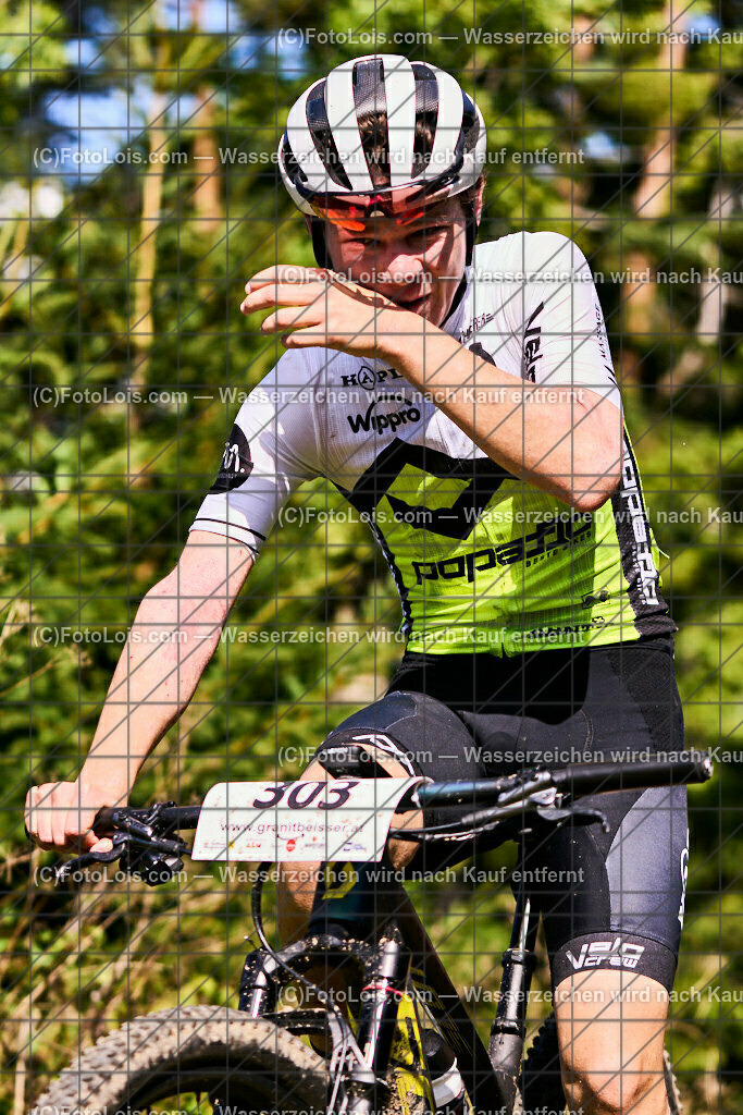 ALP7607_XXIX_GRANITBEISSER_Medium_FRIEDRICH Finley | (C)FotoLois.com, Alois Spandl, 29. GRANITBEISSER - Mountainbike-Marathon in St. Georgen am Walde, MEDIUM 39,5 km, Sa 2. September 2023.