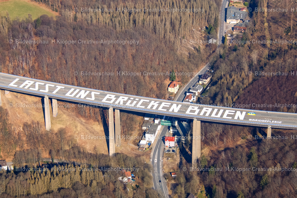 A 45 Talbrücke Rahmede-1413 | Lufbilder Lüdenscheid Talbrücke Rahmede Sauerland  - Realisiert mit Pictrs.com