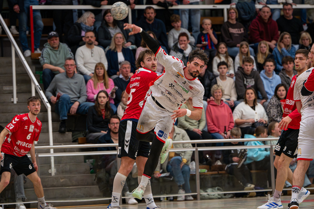 Handball I Herren I Saison 2025-2026 I Regionalliga I 23 Spieltag I TV Cloppenburg - HSG Nienburg I 21.02.20260101 | jns.sportfotos - Realisiert mit Pictrs.com