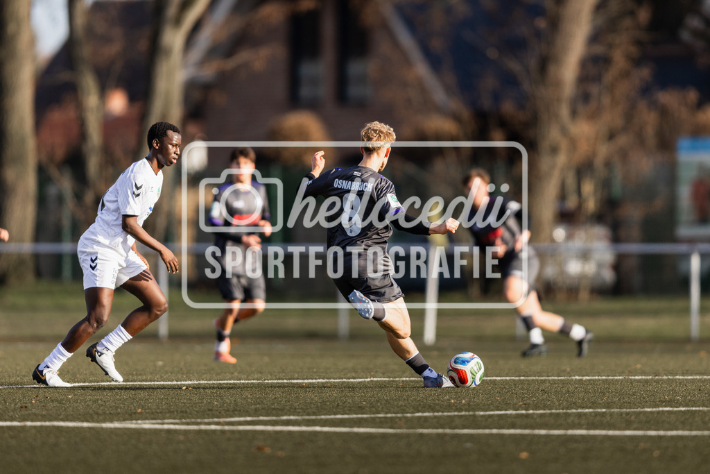 Fußball I Herren I Saison 2025-2026 I Freundschaftsspiel I VFL Osnabrück A-Junioren - JFV Bremen-022 | Denis Kifel (8, VfL Osnabrück A-Junioren) - Realisiert mit Pictrs.com