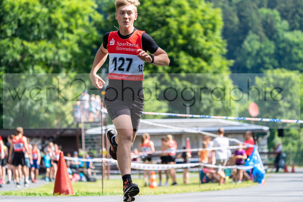 Cross + Schießen Scheibe-Alsbach | 18. Juni 2022 auf der Biathlon-Anlage "Am Rußtiegel"